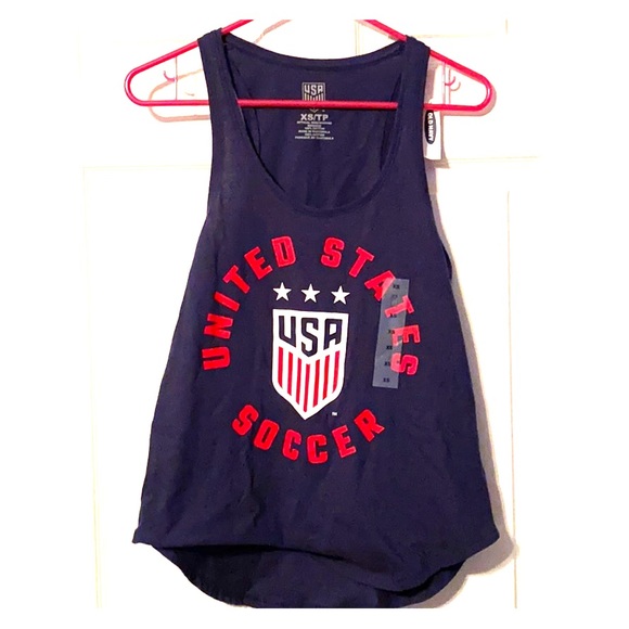 Old Navy Tops | Uswnt Navy Tank Top Nwt | Poshmark